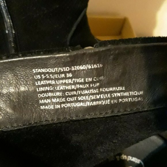 Taos Shaka Suede Ankle Boot US Size 5-5.5 / EUR Size 36. - Picture 6 of 12